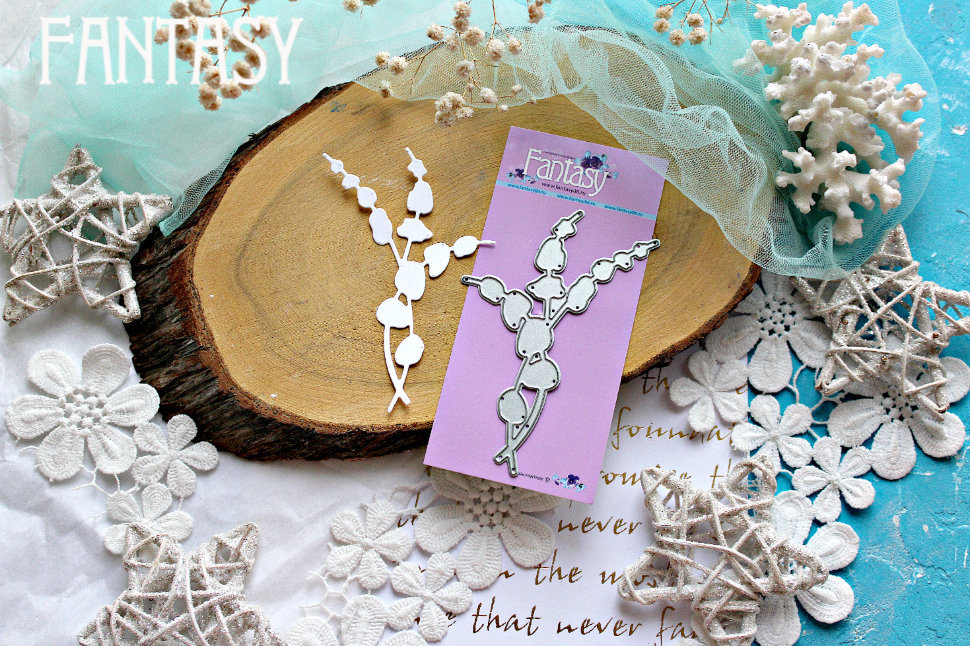 Нож для вырубки Fantasy "Булыжнотравник"