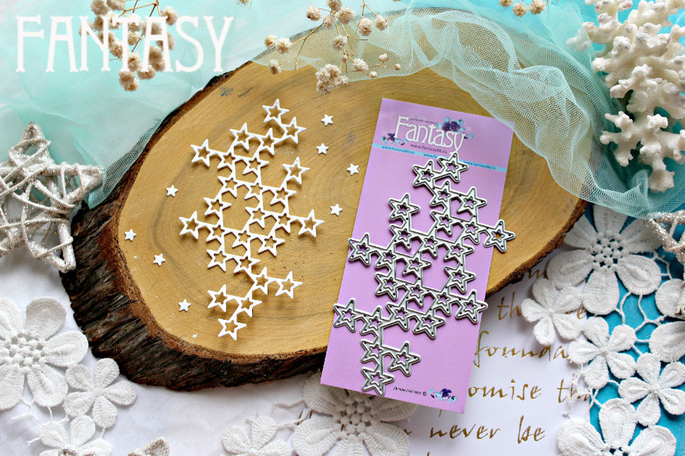 Нож для вырубки Fantasy "Звездочки"