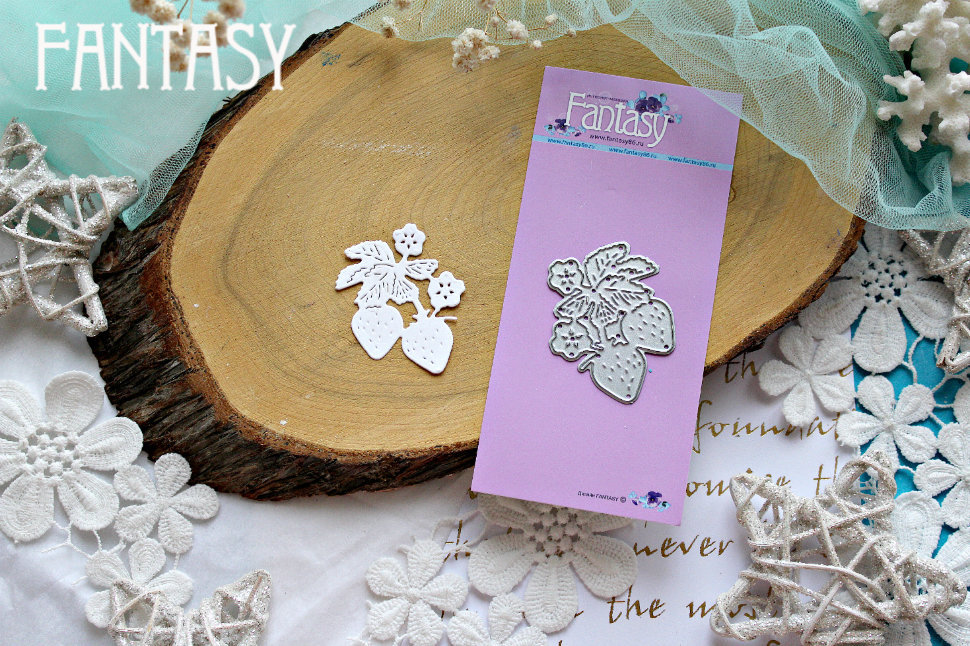 Нож для вырубки Fantasy "Земляника"