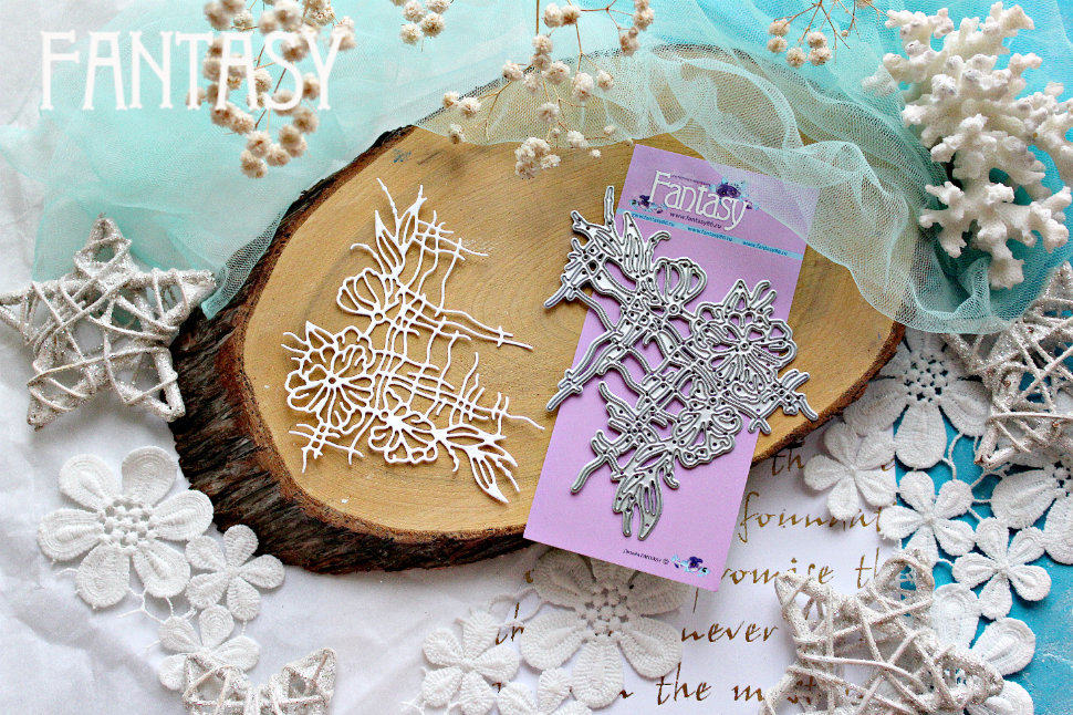 Нож для вырубки Fantasy "уголок Душистый горошек"