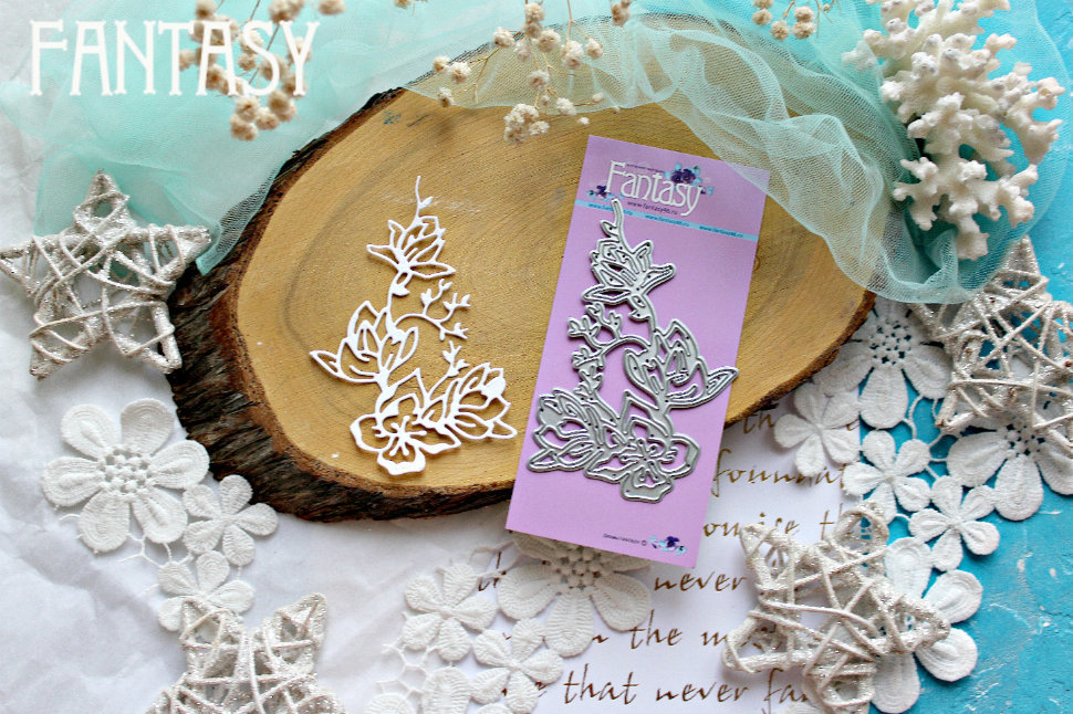 Нож для вырубки Fantasy "Магнолия"