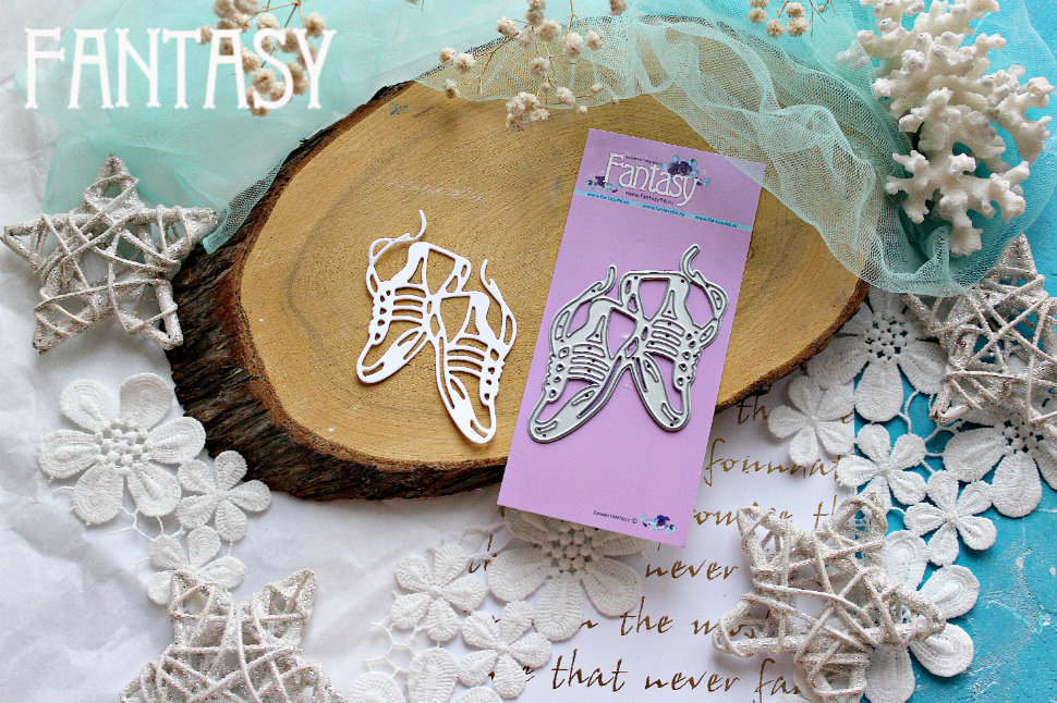 Нож для вырубки Fantasy "Кроссовки"