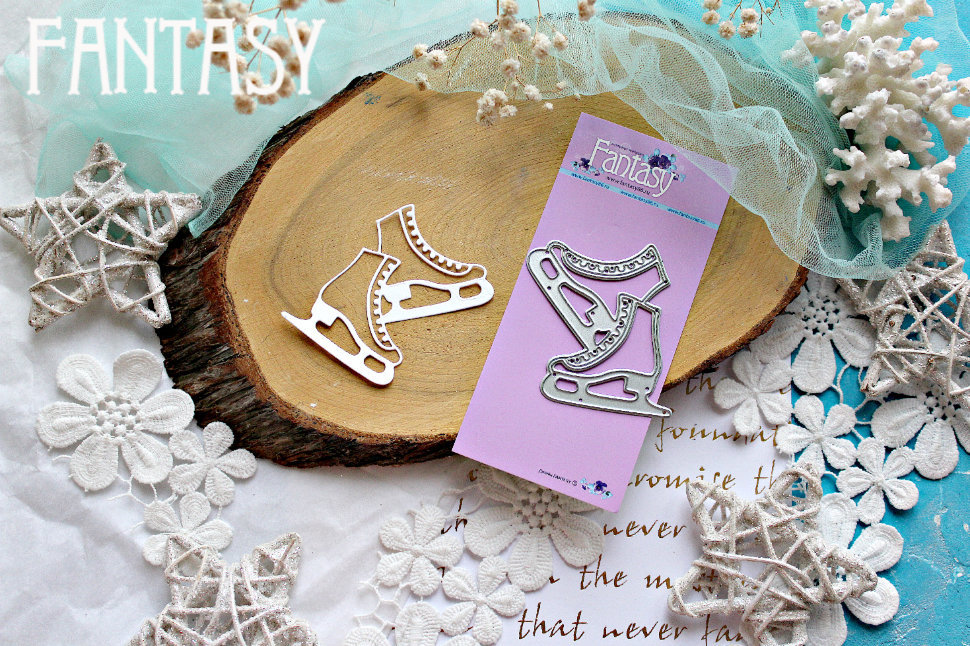 Нож для вырубки Fantasy "Коньки 1"