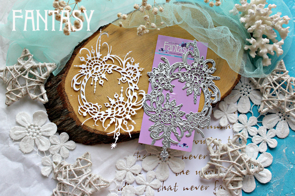 Нож для вырубки Fantasy "Когда часы 12 бьют"