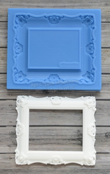 Молд Просвет "Прямоугольный багет 2"