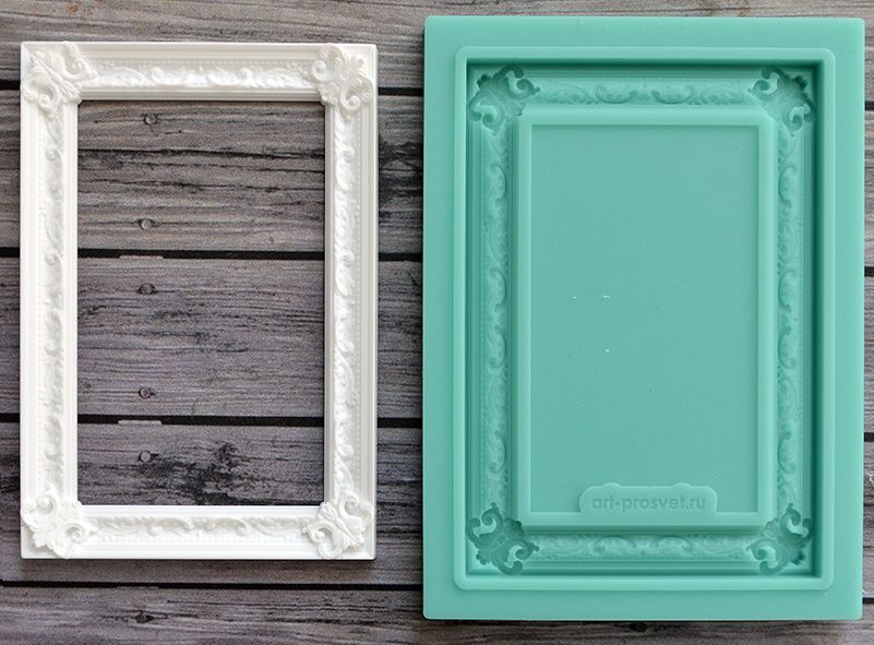 Молд Просвет "Прямоугольный багет 7" большой