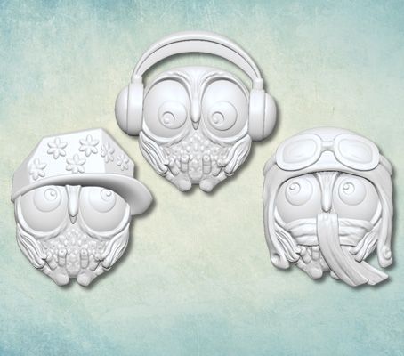 Молд Просвет "Совушки 1"