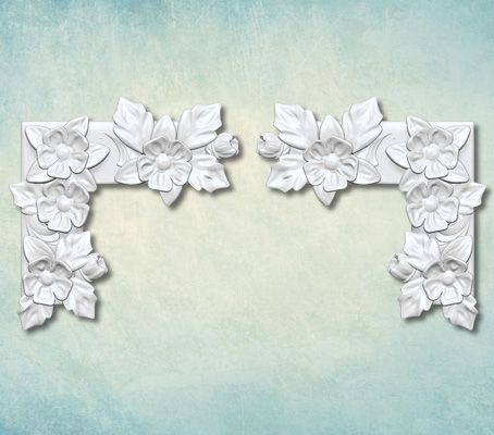 Молд Просвет "Цветочные уголки"