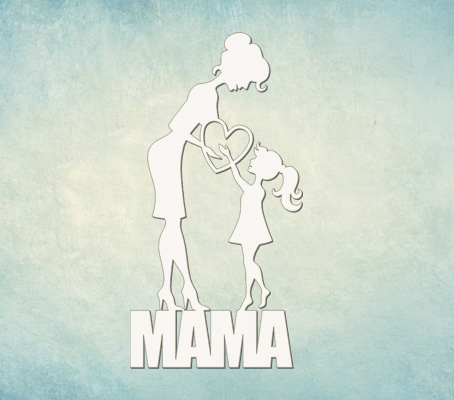 Чипборд ПроСвет "Мама"