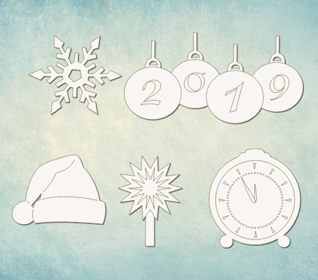 Чипборд ПроСвет "Набор “В ожидании” 2019"