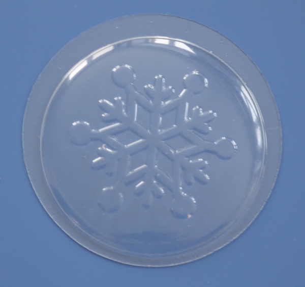 Шейкер Просвет круглый 60 мм со снежинкой