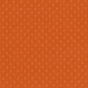 Картон текстурный (точки) 30 х 30 см Bazzill. Цвет фестиваль.