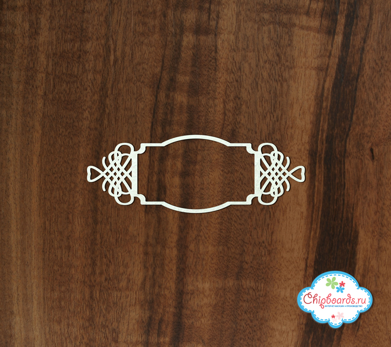 Чипборд Chipboards "Ажурная рамка 46"