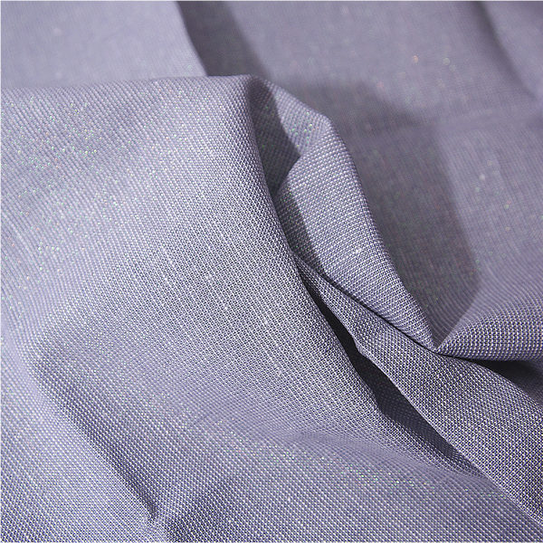 Ткань лоскутная 50 х 55 см "ESSEX METALLIC ", платина