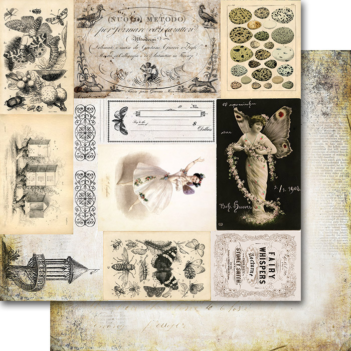 Бумага 7 DOTS STUDIO "Garden Party" Knotty (7DOTS-21)