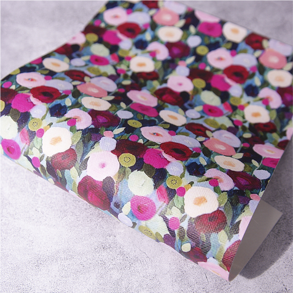 Кожзам 33 х 20 см "Цветы Фрида"