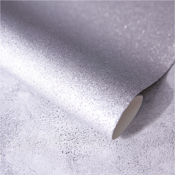 Ткань с глиттером 33х20 см, цвет серебряный