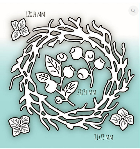 Нож для вырубки mimi cut "Сплету венок"