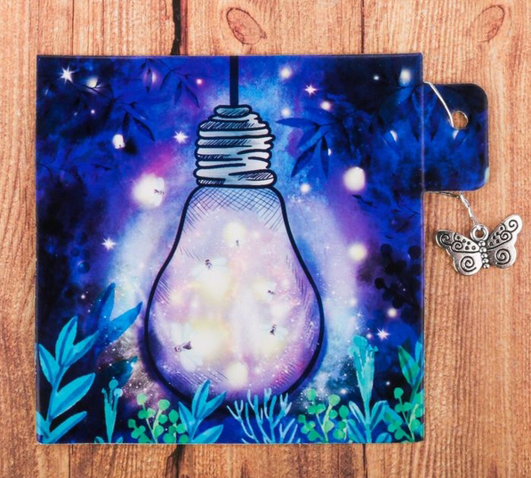 Открытка декоративная с элементом «Чудо»