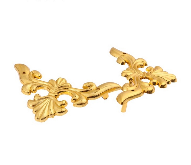 Уголок декоративный "Греция", золотой (754)