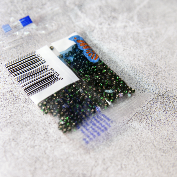 Бисер Preciosa, цвет изумруд