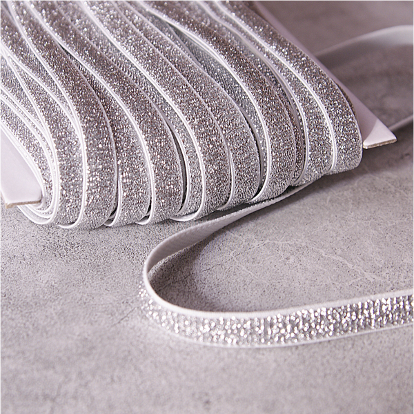 Резинка для блокнота 10мм "Серебряный"