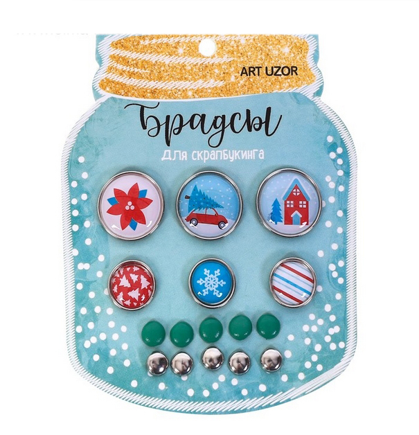 Набор брадс Артузор «Время сказок и волшебства»