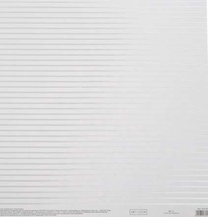 Бумага для скрапбукинга АртУзор жемчужная «Мечтай» (ART738)