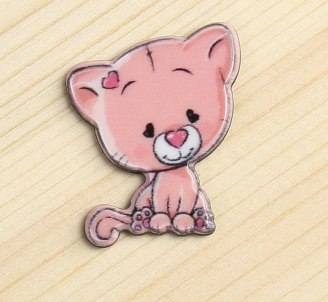 Пластиковый декор Артузор "Котик" (767)