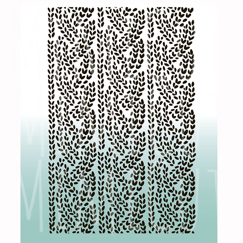 Папка для тиснения mimi cut "Связано с любовью"