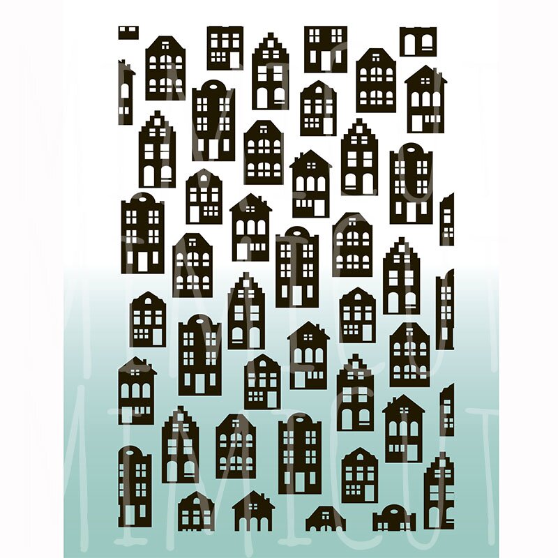 Папка для тиснения mimi cut "Амстердам"