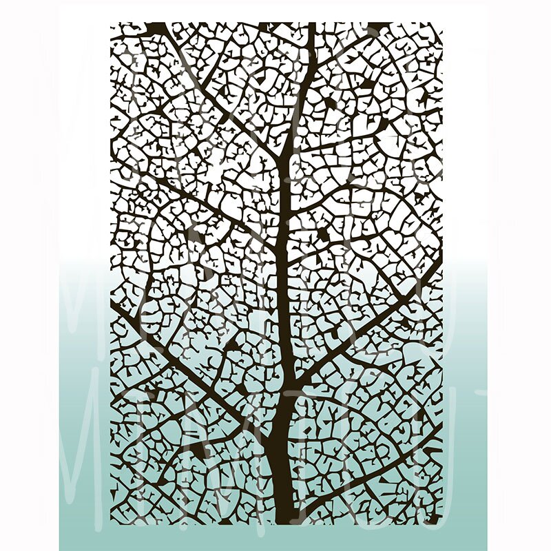 Папка для тиснения mimi cut "Под микроскопом"