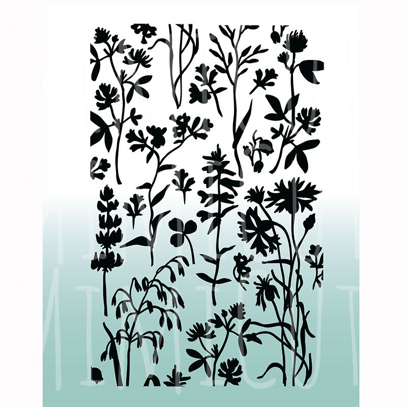 Папка для тиснения mimi cut "Ботаника"