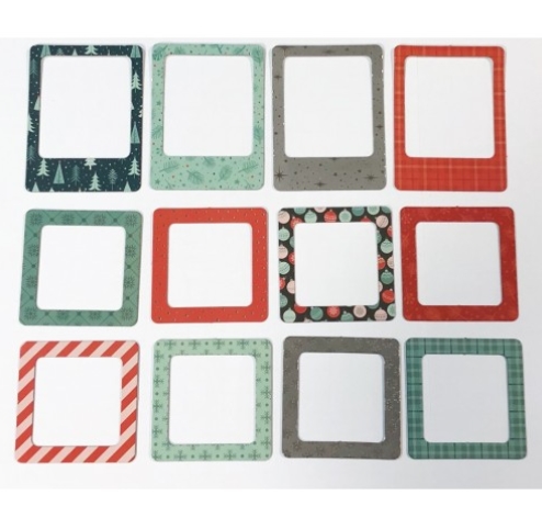 Набор рамочек Polkadot "Новый кот"