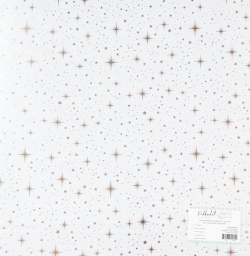 Прозрачный ацетатный лист Polkadot "Новый кот", Мерцание