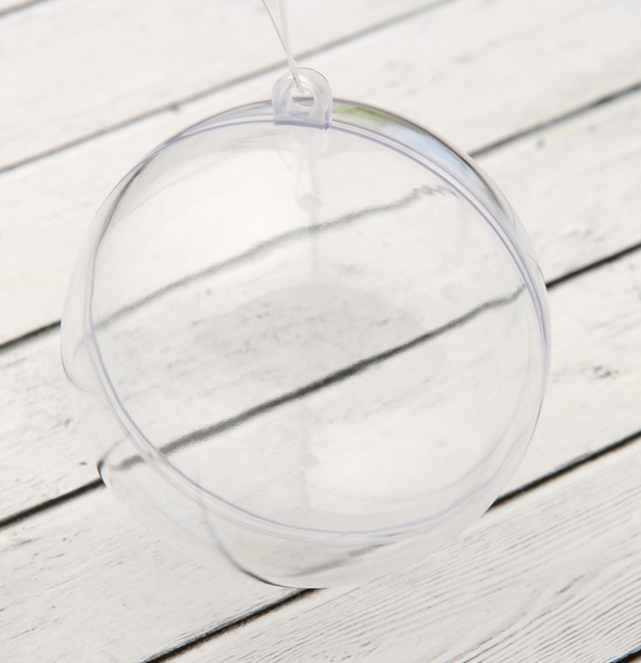 Заготовка из пластика ШАР 7 см