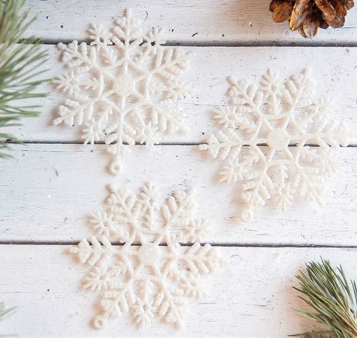 Декор Артузор "Снежинки 7 см"