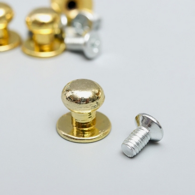 Ручка для шкатулки металл "Мини" Цвет золотой (800)