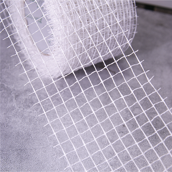 Декоративная лента "Сетка" 10 см, цвет белый