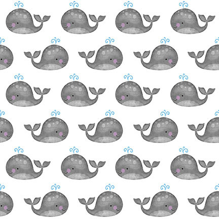 Ткань лоскутная 50 х 55 см "801/18", китики