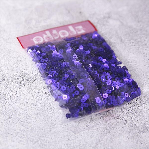 Пайетки мелкие Zlatka "Фиолетовый" (№26)