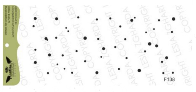 Штамп Lesia Zgharda "Снегопад"