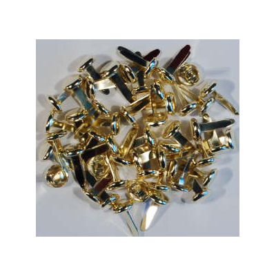 Набор мини-брадс Creative Impressions. Цвет золотой.