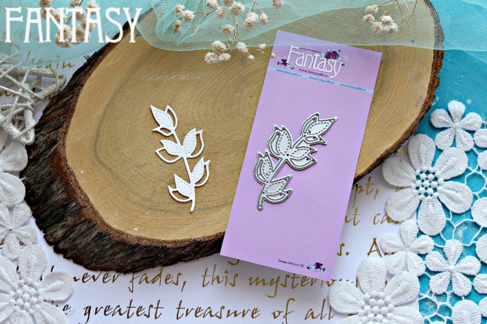 Ножи для вырубки Fantasy "Ветка касовка"