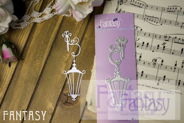 Ножи для вырубки Fantasy "Фонарь"