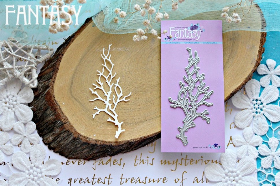 Ножи для вырубки Fantasy "Ветка"