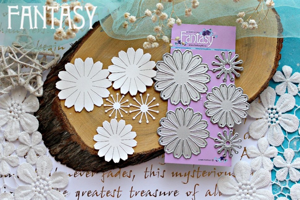 Ножи для вырубки Fantasy "Эхинацея"