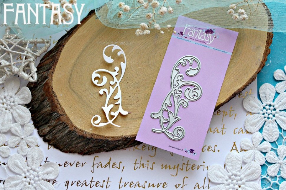 Ножи для вырубки Fantasy "Завиток с бордюра"