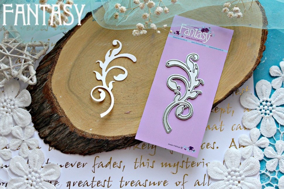 Ножи для вырубки Fantasy "Завиток"