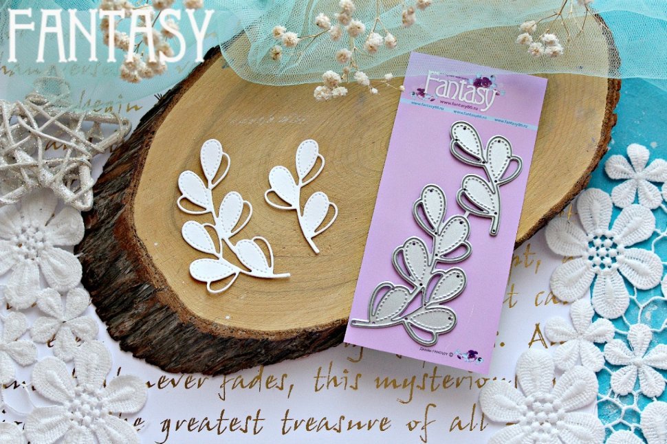 Ножи для вырубки Fantasy "Ветки няши" 2 шт